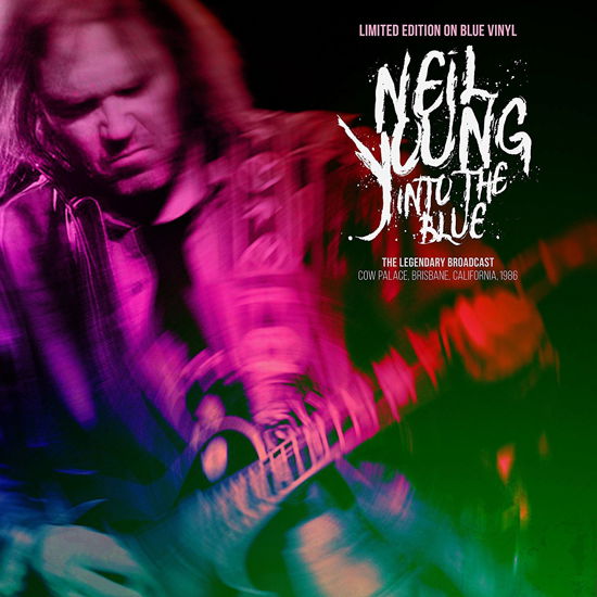 Cover for Neil Young · Into The Blue (Blue Vinyl) (LP) (2018)