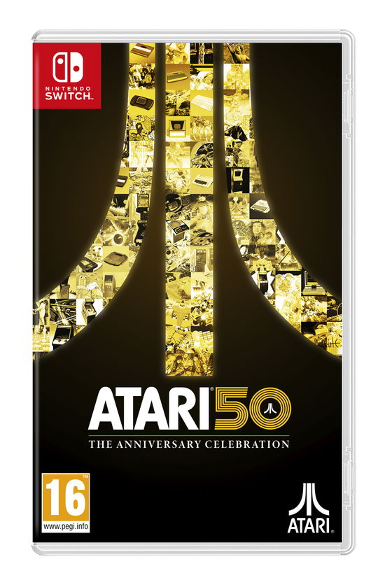 Cover for Atari · Atari 50 - The Anniversary Celebration (SWITCH) (2022)