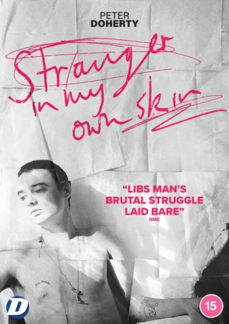 Pete Doherty: Stranger In My Own Skin - Katia de Vidas - Elokuva - DAZZLER - 5060797577739 - maanantai 1. huhtikuuta 2024