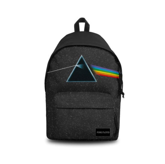 Rocksax Pink Floyd Dark Side Moon Daypack Blk - Rocksax Pink Floyd Dark Side Moon Daypack Blk - Merchandise - ROCK SAX - 5060937962739 - December 12, 2023