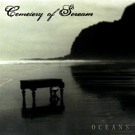 Cover for Cemetery of Scream · Oceans (CD) (2024)