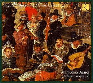 Cover for Syntagma Amici · Fagotto Basson Dulcian Curtal (CD) [Digipak] (2008)