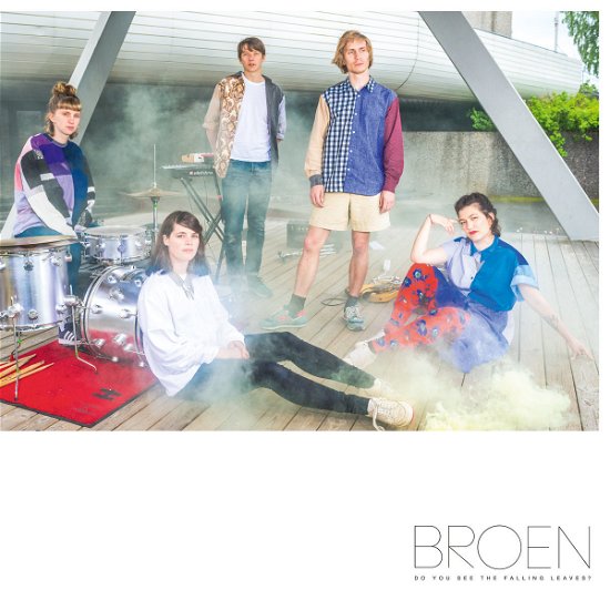 Cover for Broen · Do You See The Falling Leaves? (LP) (2019)