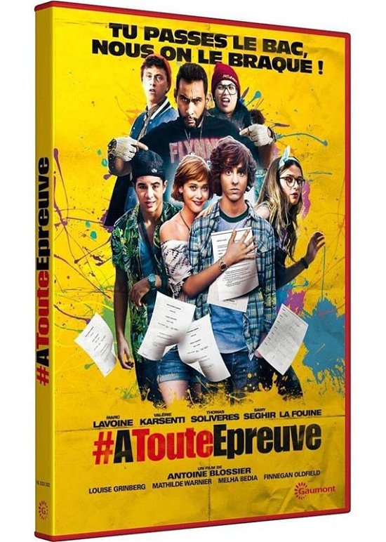 Cover for A Toute Epreuve (DVD)