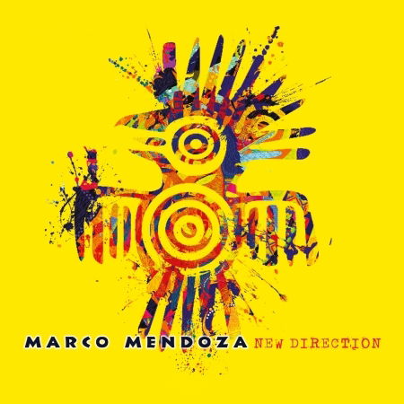 New Direction - Marco Mendoza - Musik - MIGHTY MUSIC / SPV - 5700907270739 - 16. september 2022