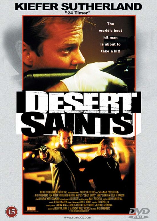 Desert Saints (2002) [DVD] -  - Movies - HAU - 5706141757739 - September 25, 2023