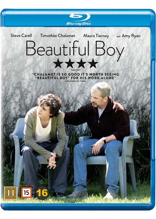 Cover for Beautiful Boy (Blu-Ray) (2019)