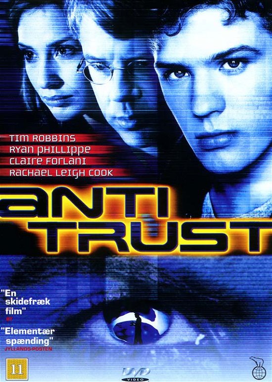 Cover for Anti Trust · Conspiracy.com/ Anti-trust (DVD) (2001)
