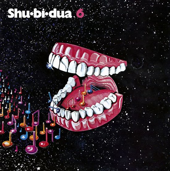 Cover for Shu-bi-dua · 6 (CD) (2010)