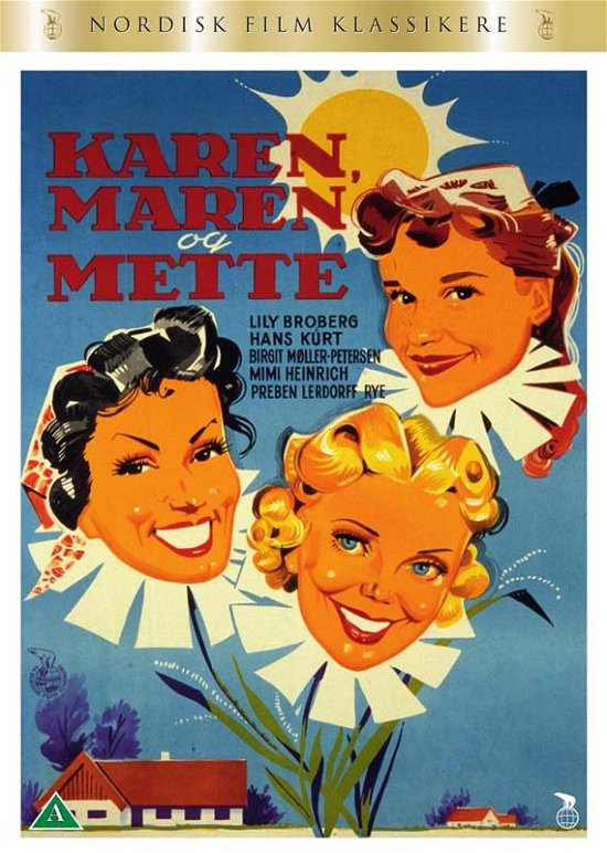 Cover for Karen, Maren Og Mette (DVD) (2019)
