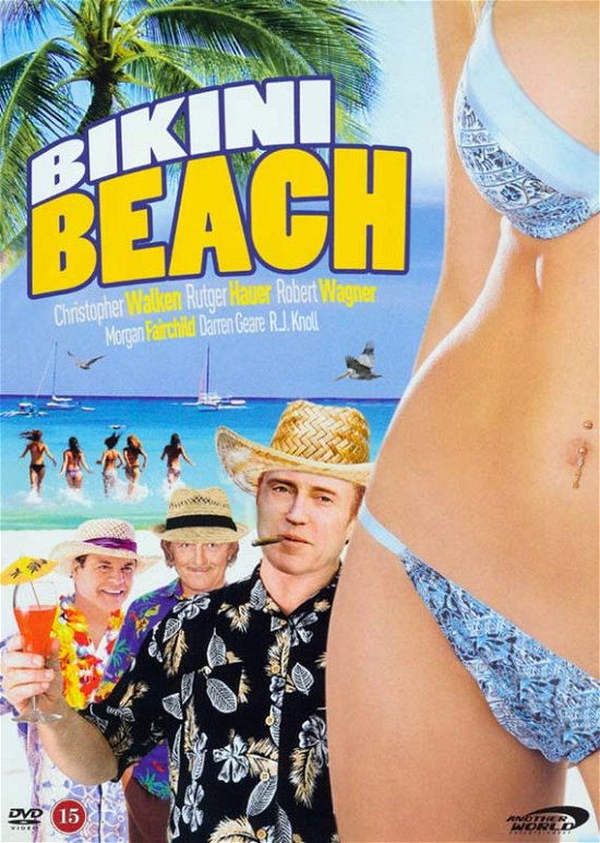 Cover for Bikini Beach (DVD) (2013)
