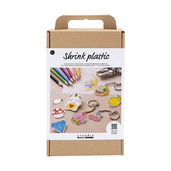 Cover for Diy Mix · Shrink Plastic - Accessories (977541) (Toys)