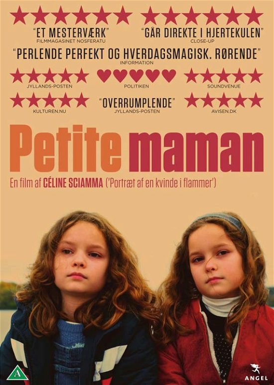 Cover for Petite Maman (DVD) (2022)