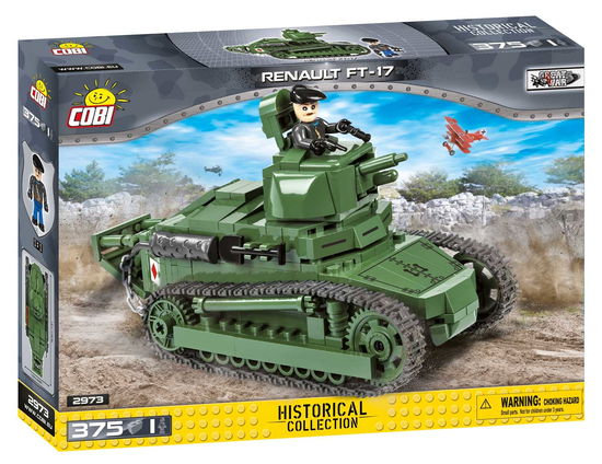 Cover for Cobi Toys · Cobi - Historical Collection - 375 Pcs Renault Ft-17 (Zabawki)