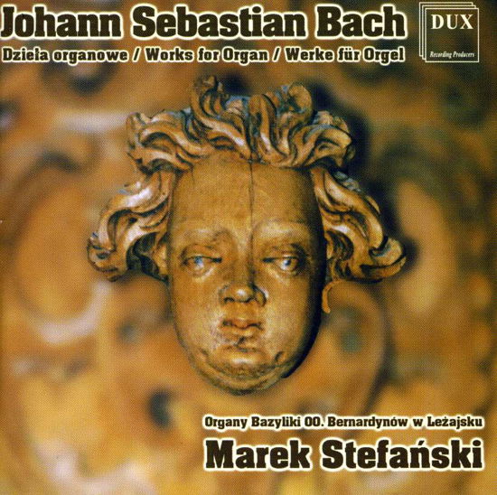 Cover for Bach,j.s. / Stefanski · Works for Organ (CD) (2000)