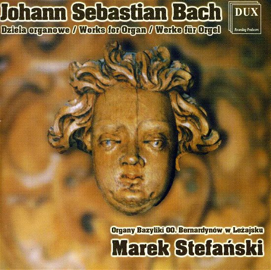 Cover for Bach,j.s. / Stefanski · Works for Organ (CD) (2000)