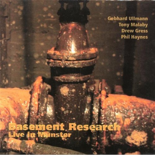 Cover for Gebhard Ullmann · Basement Research: Live in Munster (CD) (2013)