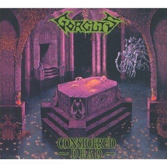 Cover for Gorguts · Considered Dead (CD) [Limited edition] (2006)