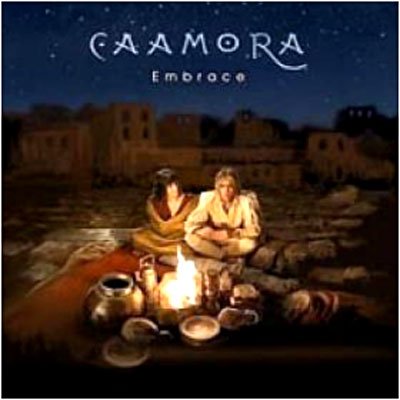 Cover for Caamora · Embrace (CD) [Digipack] (2008)