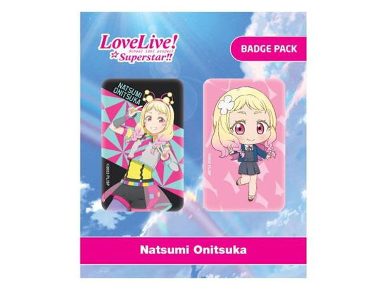 Love Live! Ansteck-Buttons Doppelpack Natsumi Onit (Toys) (2024)