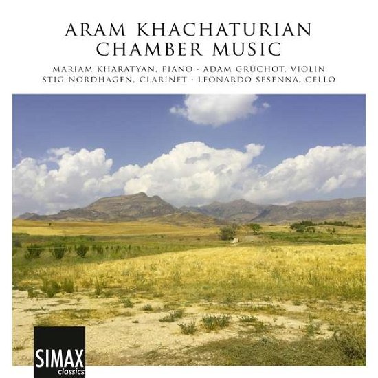 Cover for Khachaturian / Gruchot / Nordhagen · Chamber Music (CD) (2020)