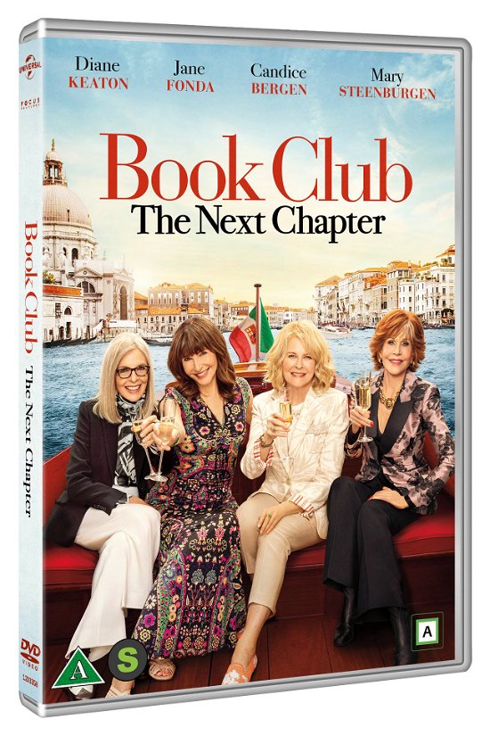 Cover for Book Club: The Next Chapter (DVD) (2023)