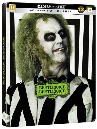 Beetlejuice, Beetlejuice / Beetlejuice 2 (Steelbook, O-Ring) (4K UHD + Blu-ray) [Limited Steelbook edition] (2024)