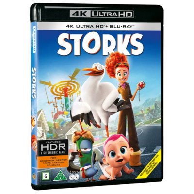 Cover for Storks · Storkene (4K UHD + Blu-ray) (2017)