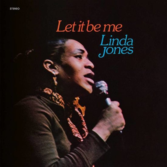 Let It Be Me - Linda Jones - Musiikki - PLEASURE FOR MUSIC - 7427116395739 - perjantai 11. joulukuuta 2020