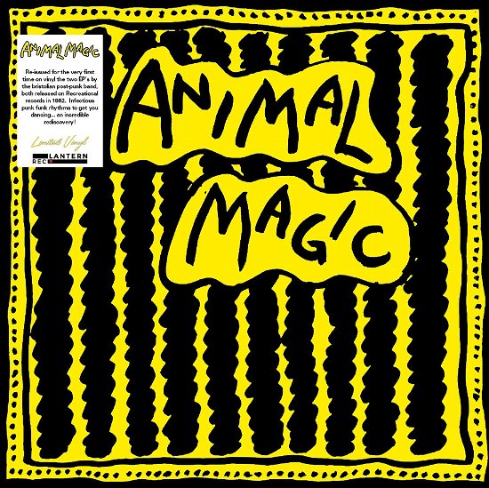 Cover for Animal Magic · Get It Right / Standard Man EP Collection (LP) (2023)