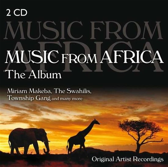 Cover for Music from Africa - the Album (CD) [Digipak] (2020)