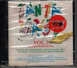 Cantabase Vol. 2 - Le Basi Musicali Di Baccini, Raf , Masini, Finardi, Sting, Z - Aa.vv. - Música - RICORDI - 8003614076739 - 6 de mayo de 2005