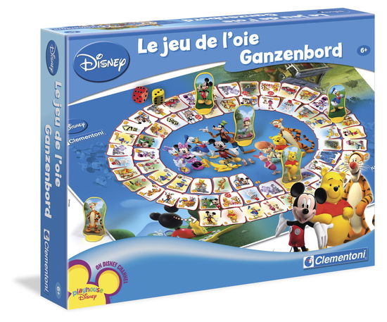 Cover for Disney · Disney Ganzenbord (Leketøy) (2021)