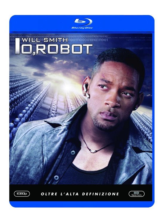Cover for Robot Io · Io, Robot (Blu-ray) (2015)