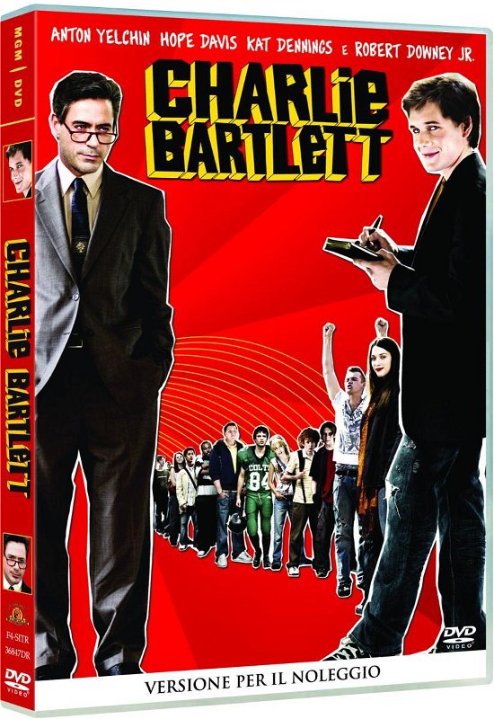 Cover for Charlie Bartlett (DVD) (2016)