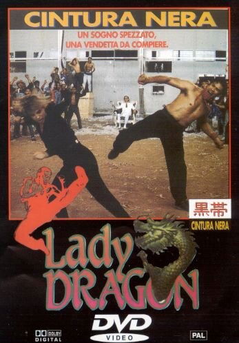 Cover for Lady Dragon (DVD) (2018)