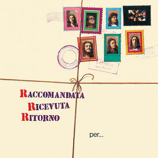 Cover for Raccomandata Ricevuta Di Rotorno · Per...Un Mondo Di Cristallo (CD) (2023)