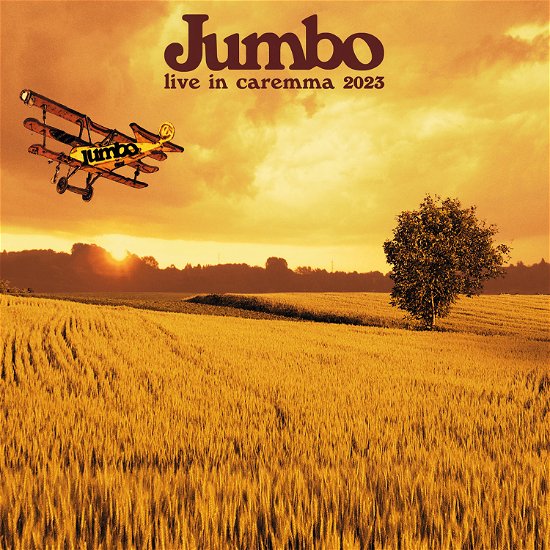 Cover for Jumbo · Live in Caremma (CD) (2024)