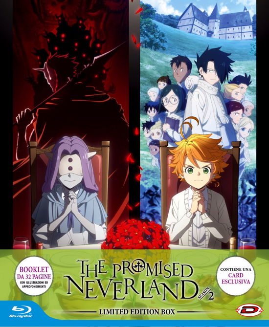 Cover for Promised Neverland (The) · Season 02 (Eps 01-11) (3 Blu-Ray) (Ltd Edition) (Blu-ray) [Ltd edition] (2021)