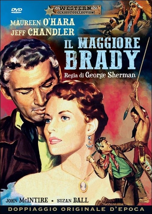 Cover for Maureen O'Hara · Maggiore Brady (Il) (DVD)