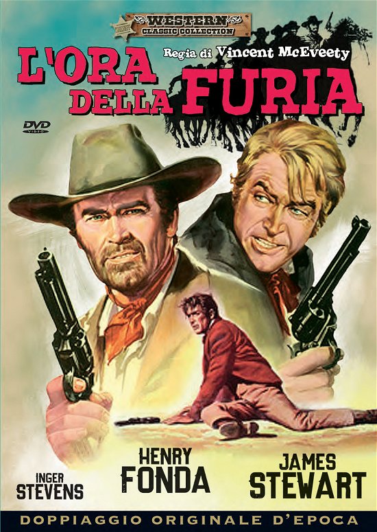 Cover for Henry Fonda,dean Jagger,gary Lockwood,inger Stevens,james Stewart · Ora Della Furia (L') (DVD) (2017)