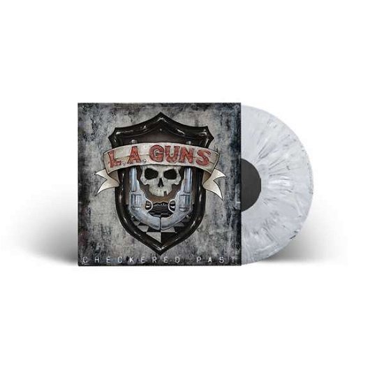 Cover for L.A. Guns · Checkered Past (LP) (2021)