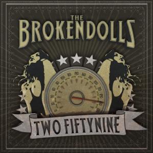 Cover for Brokendolls · Two Fiftynine (CD) (2011)