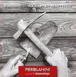 Cover for Lanini Piero · Bordoni... A Colpi Di Martello (CD) (2024)