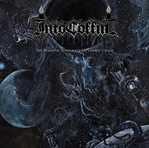 Cover for Into Coffin · The Majestic Supremacy Of Cosmic Chaos (CD) (2018)