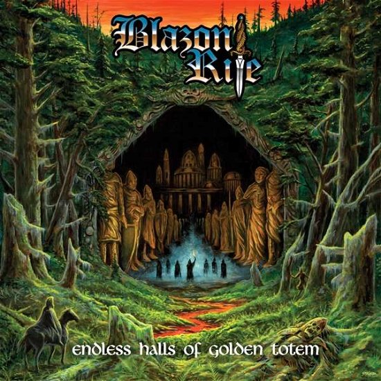 Cover for Blazon Rite · Endless Halls Of Golden Totem (LP) (2021)