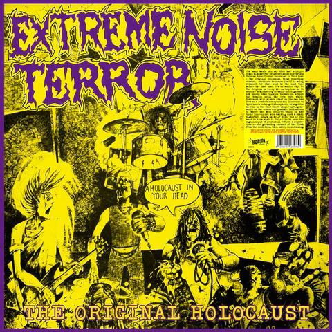 Cover for Extreme Noise Terror · Holocaust in Your Head: the Original Holocaust (LP) (2024)