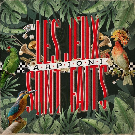Cover for Arpioni · Les Jeux Sont Faits (LP)