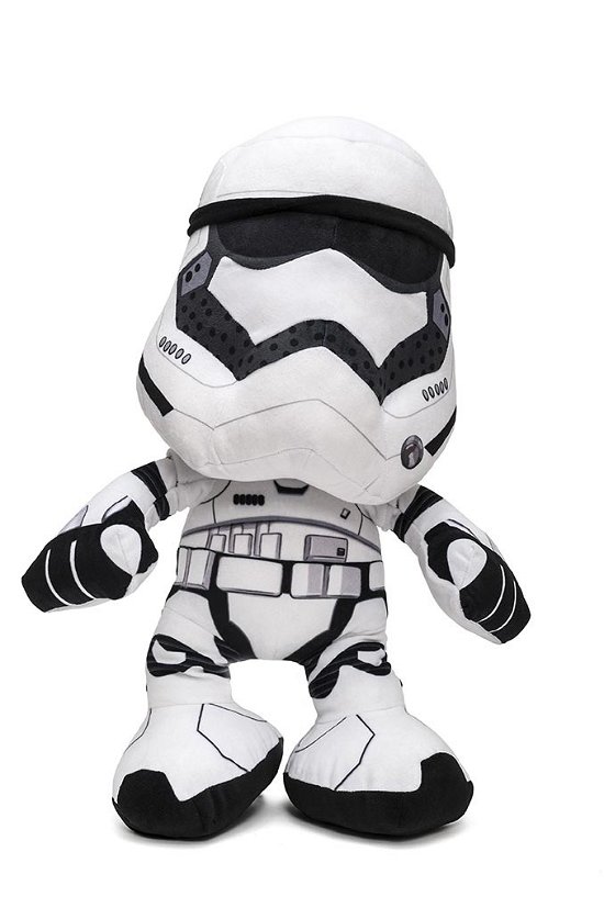 Cover for Star Wars · Star Wars - Episode VII - Peluche Stormtrooper 45 Cm (Toys)