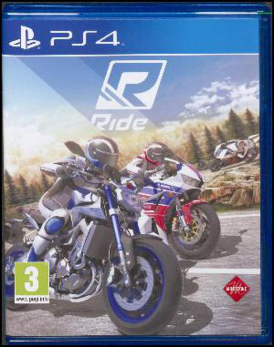 Cover for PQube · Ride (PS4) (2015)